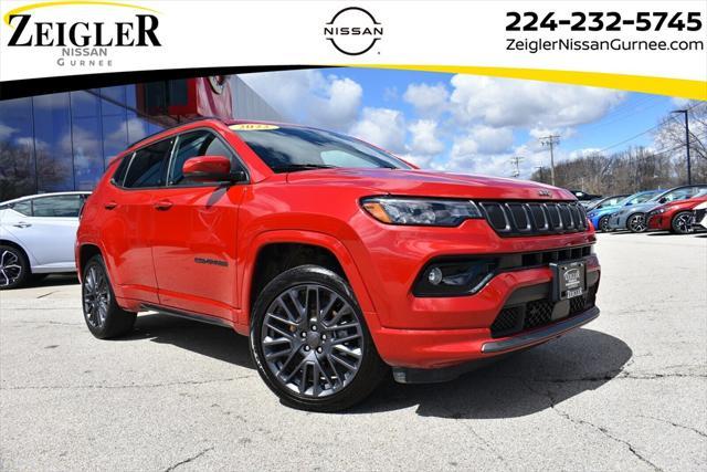 used 2022 Jeep Compass car, priced at $24,605