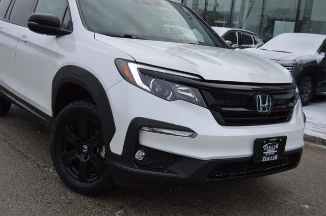 used 2022 Honda Pilot car, priced at $31,991