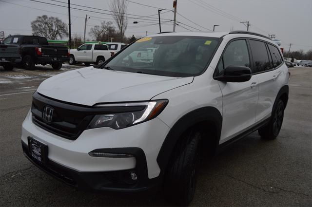 used 2022 Honda Pilot car, priced at $31,991