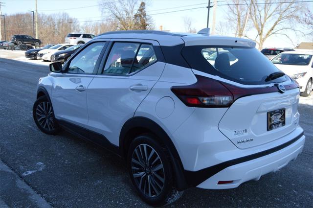 used 2021 Nissan Kicks car, priced at $18,221