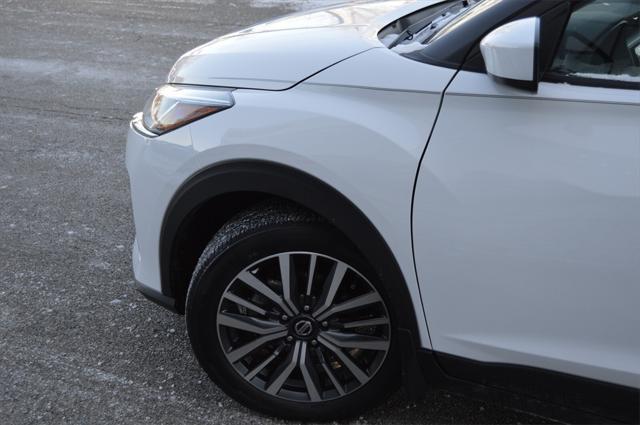 used 2021 Nissan Kicks car, priced at $18,221