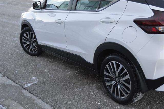 used 2021 Nissan Kicks car, priced at $18,221