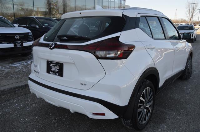 used 2021 Nissan Kicks car, priced at $18,221