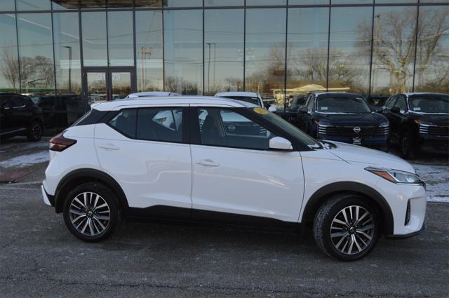 used 2021 Nissan Kicks car, priced at $18,221