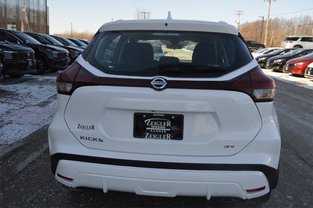 used 2021 Nissan Kicks car, priced at $18,221