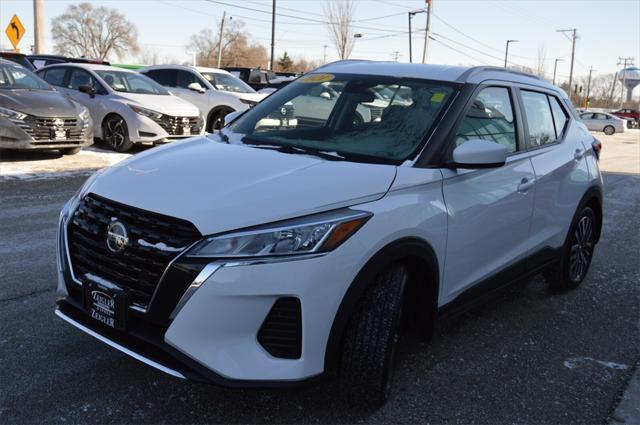 used 2021 Nissan Kicks car, priced at $18,221