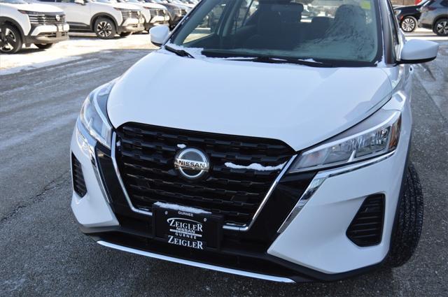 used 2021 Nissan Kicks car, priced at $18,221