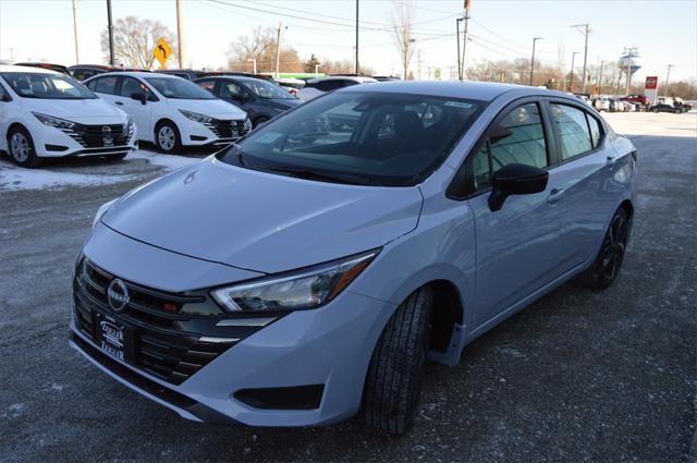 new 2025 Nissan Versa car, priced at $23,053