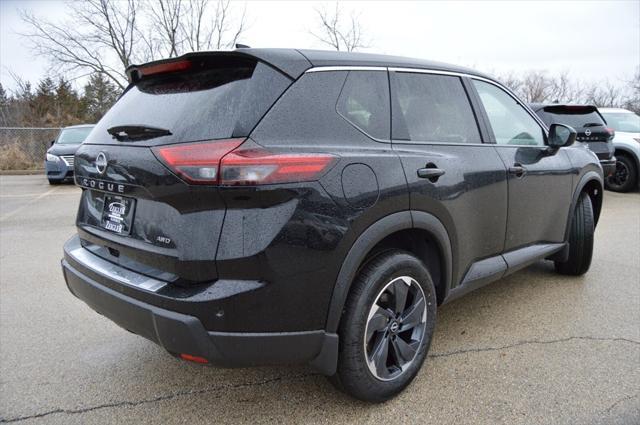 new 2025 Nissan Rogue car, priced at $31,140