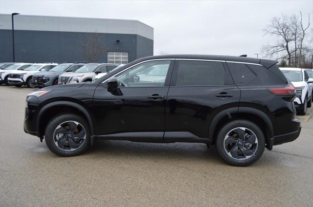 new 2025 Nissan Rogue car, priced at $31,140