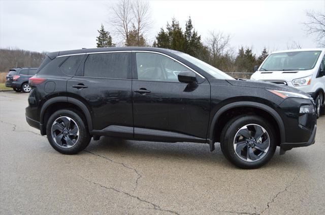 new 2025 Nissan Rogue car, priced at $31,140