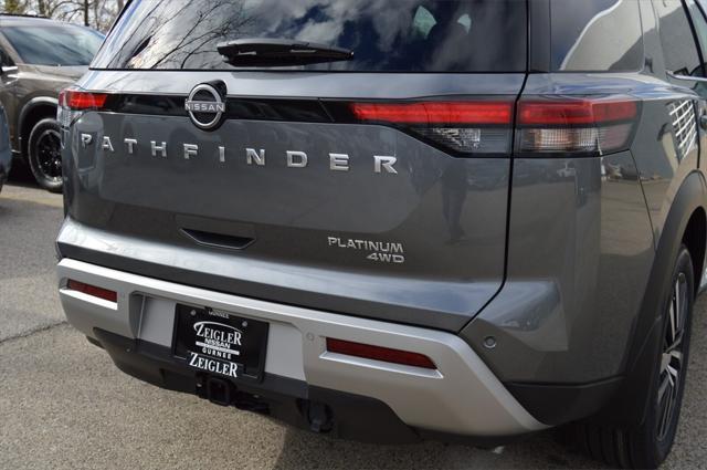 new 2025 Nissan Pathfinder car, priced at $49,923