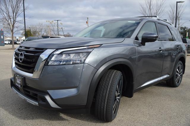 new 2025 Nissan Pathfinder car, priced at $51,605