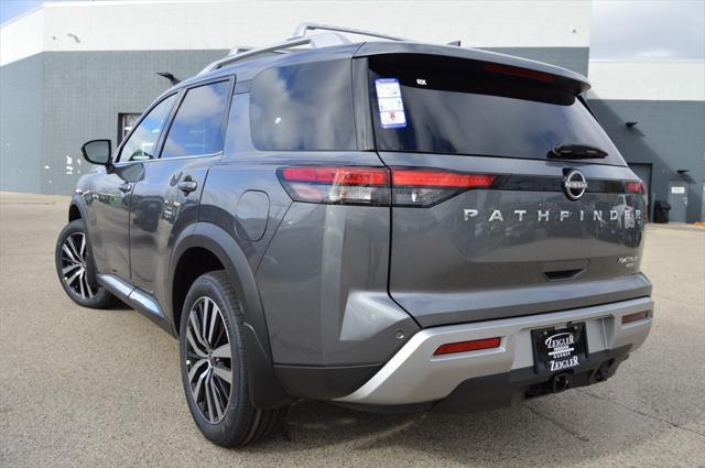 new 2025 Nissan Pathfinder car, priced at $51,605