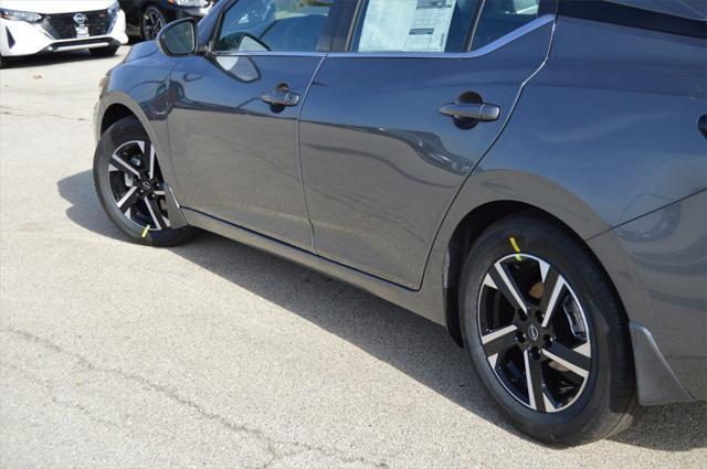 new 2025 Nissan Sentra car, priced at $23,453