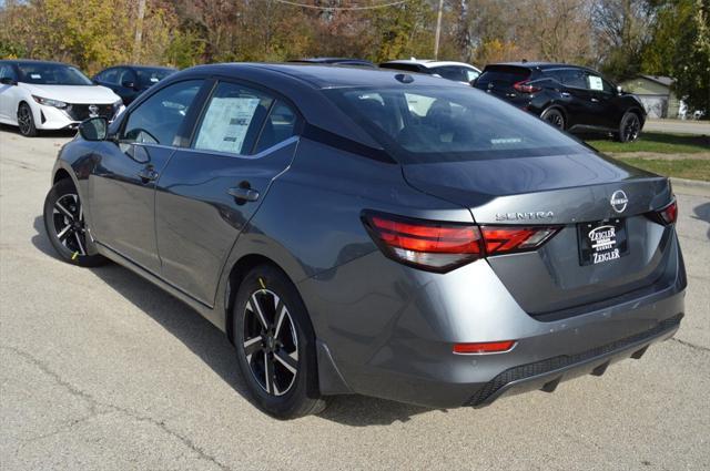 new 2025 Nissan Sentra car, priced at $23,453