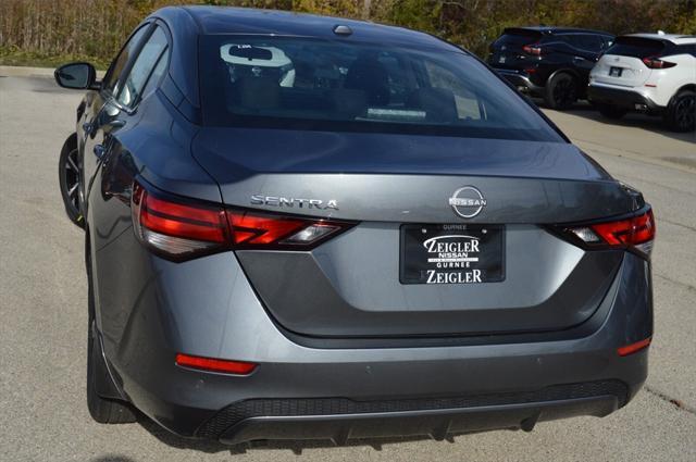 new 2025 Nissan Sentra car, priced at $23,453