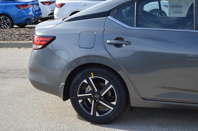 new 2025 Nissan Sentra car, priced at $23,453