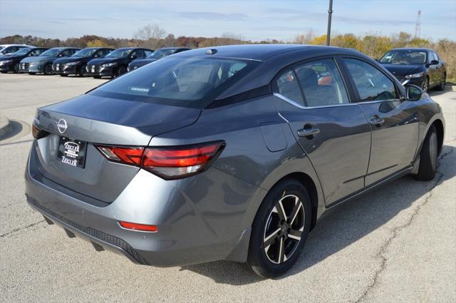 new 2025 Nissan Sentra car, priced at $23,453