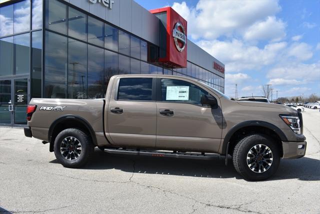 new 2024 Nissan Titan car, priced at $48,828