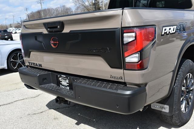 new 2024 Nissan Titan car, priced at $48,828