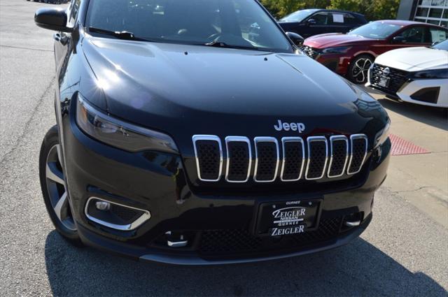 used 2021 Jeep Cherokee car, priced at $24,771