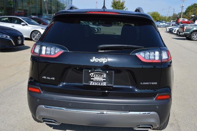 used 2021 Jeep Cherokee car, priced at $24,771