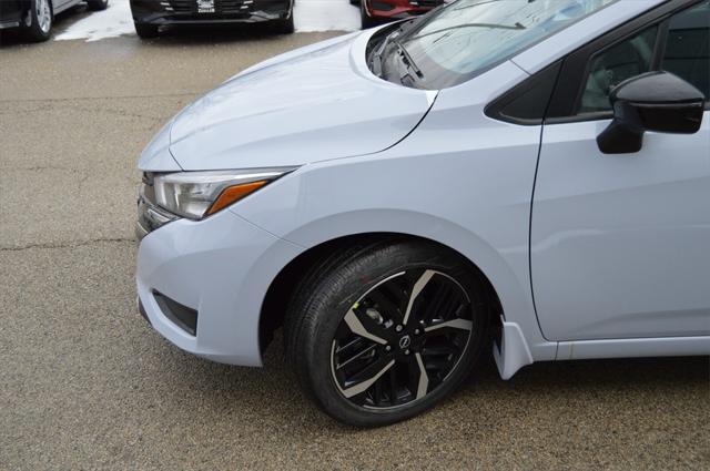 new 2025 Nissan Versa car, priced at $22,429