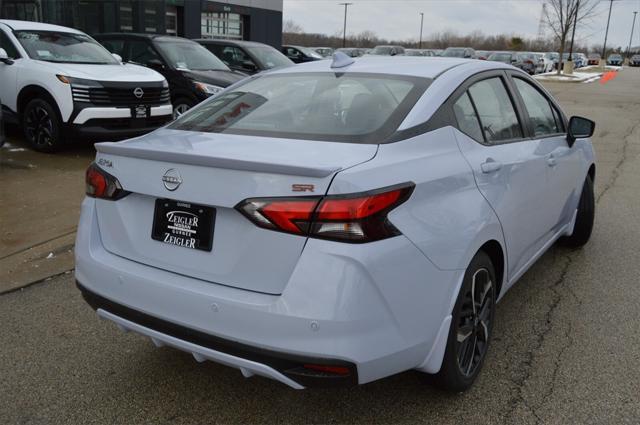 new 2025 Nissan Versa car, priced at $22,429