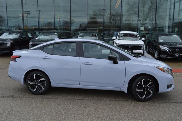 new 2025 Nissan Versa car, priced at $22,429