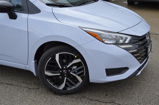 new 2025 Nissan Versa car, priced at $22,429