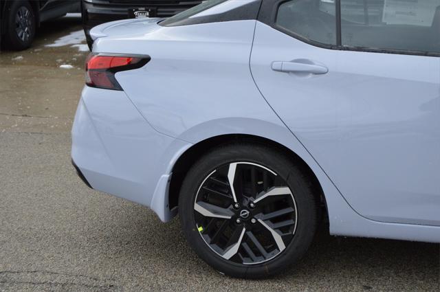 new 2025 Nissan Versa car, priced at $22,429