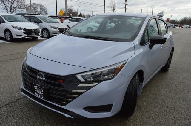 new 2025 Nissan Versa car, priced at $23,053