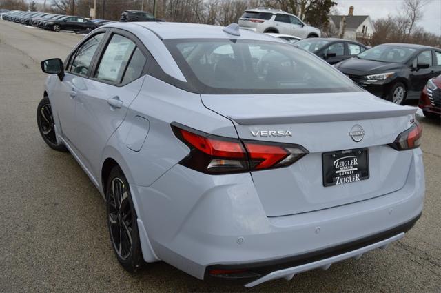 new 2025 Nissan Versa car, priced at $22,429