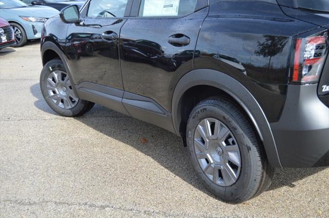 new 2025 Nissan Kicks car, priced at $24,397