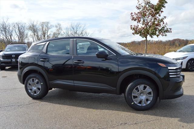 new 2025 Nissan Kicks car, priced at $24,397