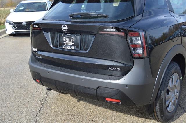 new 2025 Nissan Kicks car, priced at $24,397