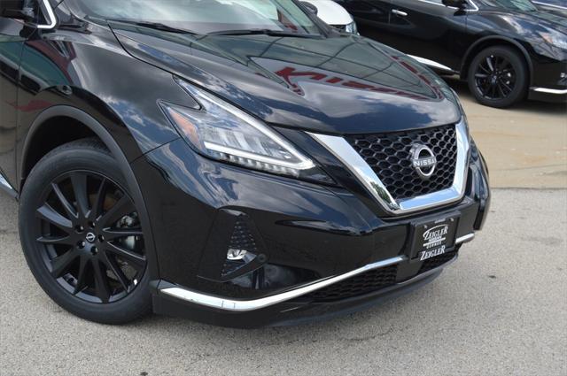 new 2024 Nissan Murano car, priced at $41,365