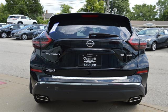 new 2024 Nissan Murano car, priced at $41,365