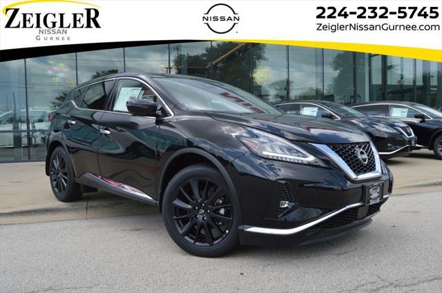 new 2024 Nissan Murano car, priced at $41,365