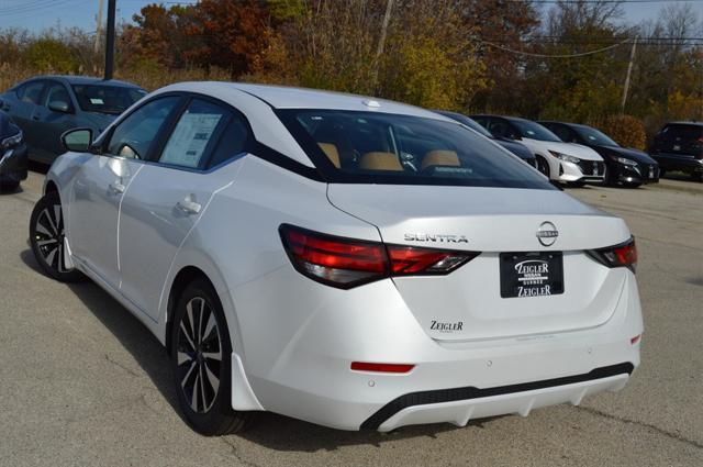 new 2025 Nissan Sentra car, priced at $25,740