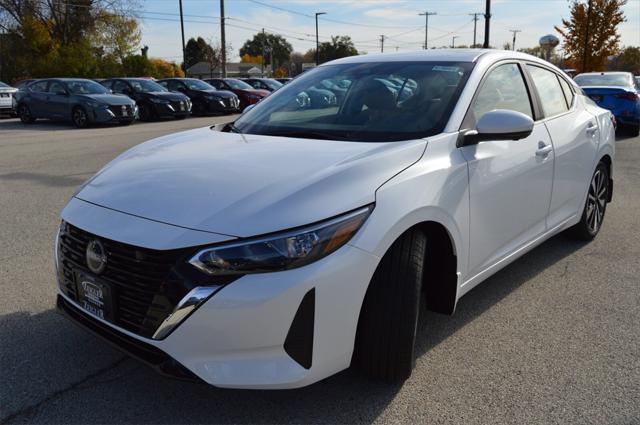 new 2025 Nissan Sentra car, priced at $25,740