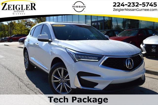 used 2020 Acura RDX car, priced at $29,881