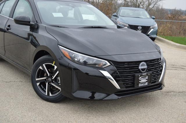 new 2025 Nissan Sentra car, priced at $22,460