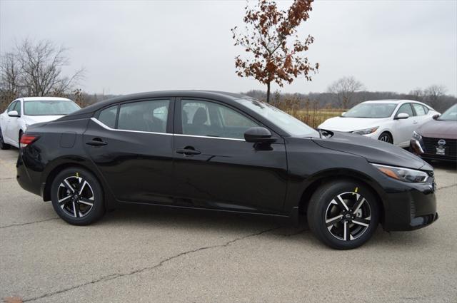 new 2025 Nissan Sentra car, priced at $22,460