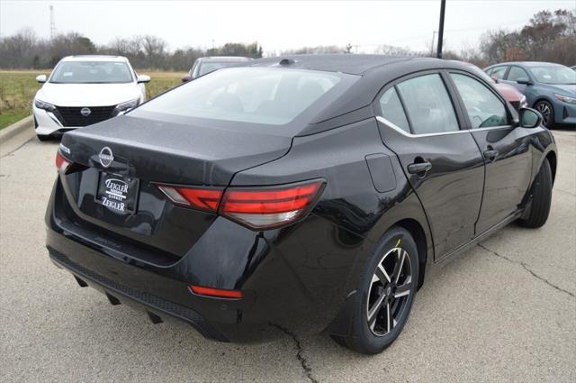 new 2025 Nissan Sentra car, priced at $22,460