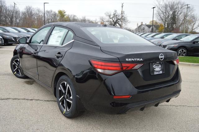 new 2025 Nissan Sentra car, priced at $22,460