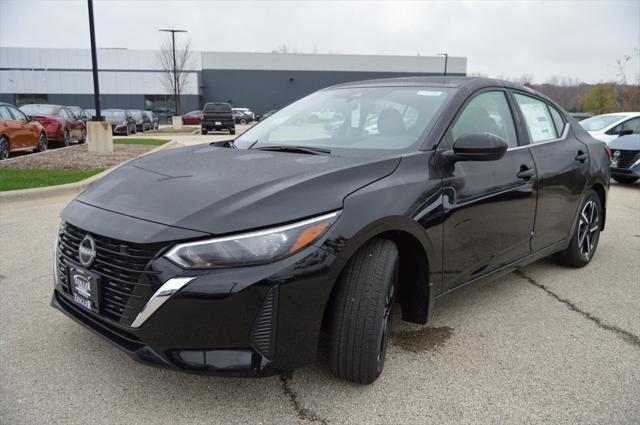 new 2025 Nissan Sentra car, priced at $22,460