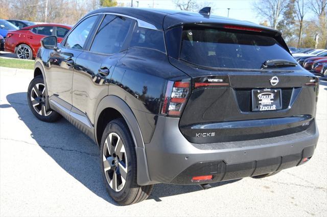 new 2025 Nissan Kicks car, priced at $26,665