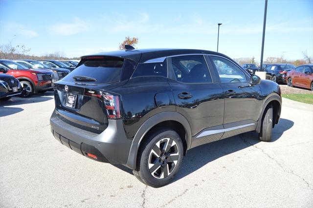 new 2025 Nissan Kicks car, priced at $26,665